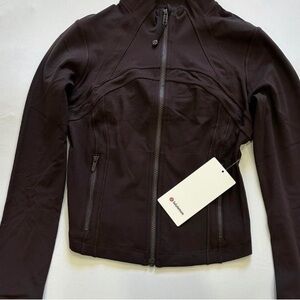 lululemon athletica Dark Brown Utility Jacket